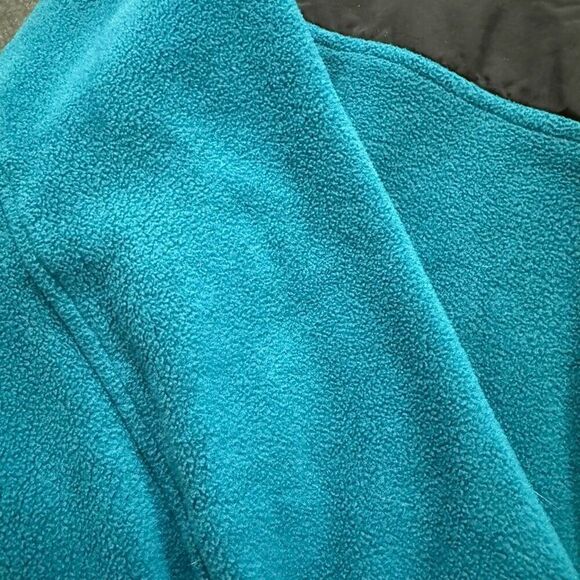 Vintage 90s The North Face Men’s Blue Fleece 1/4 Zip Up Jacket 100% Polyester - Picture 5 of 16